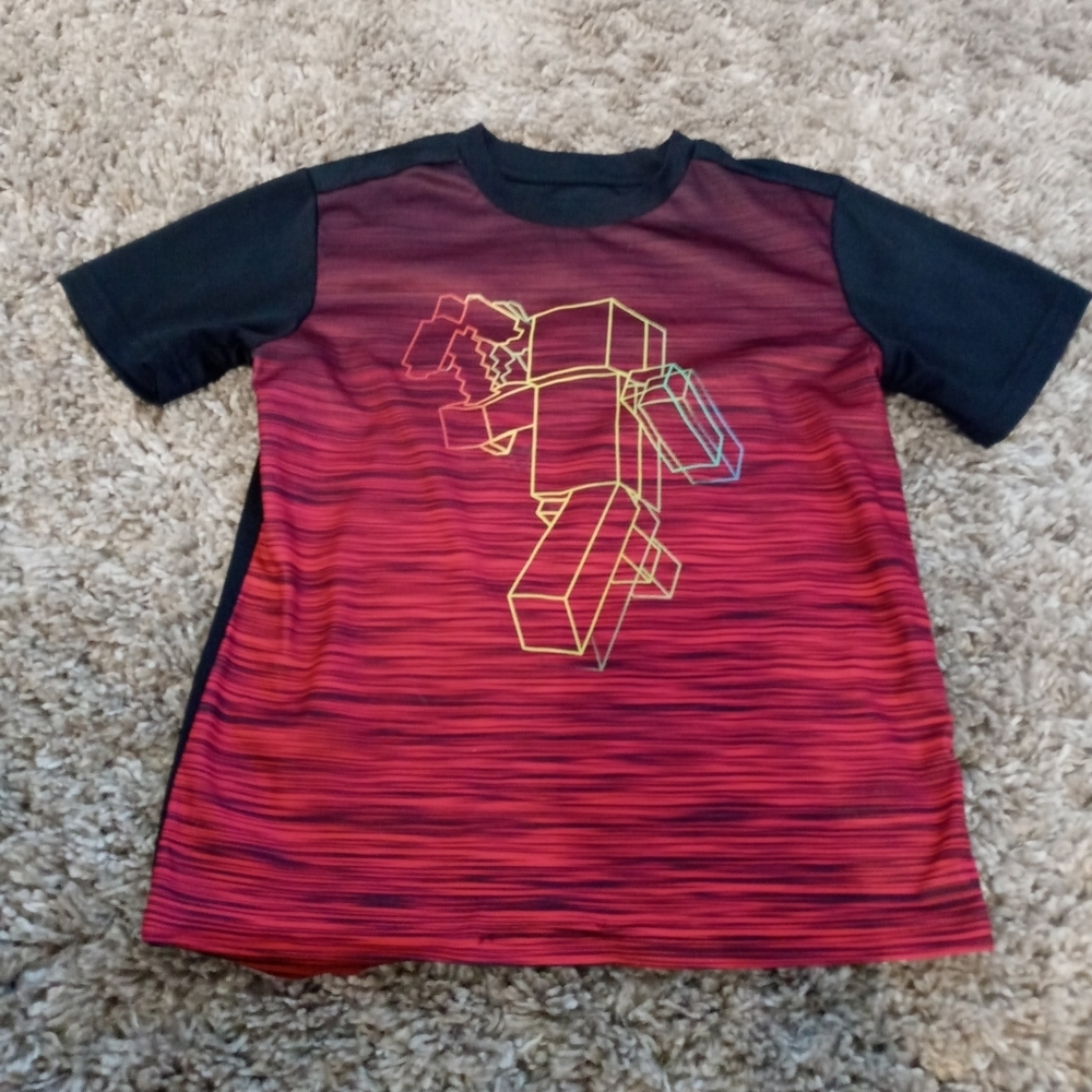 Mojang‎ Minecraft official t-shirt